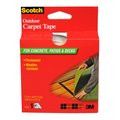 Scotch Tape Carpet Outdoor 1-3/8X40Ft CT3010DC